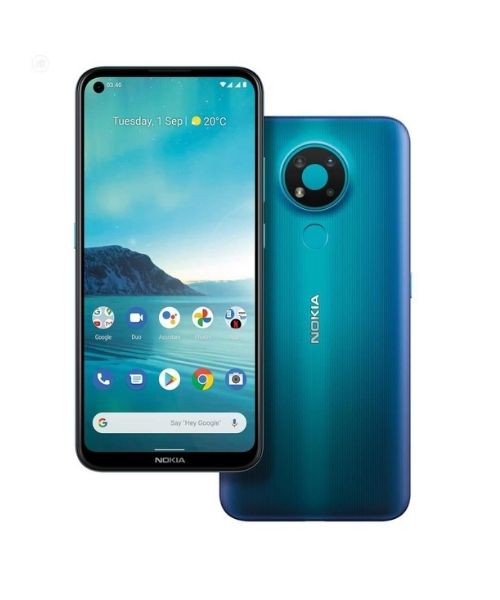 Nokia 5.3 - 6.55 HD+ (6GB RAM 64GB ROM) Android 10 - 13MP +5MP+2MP+2MP  Quad Camera + 8MP Selfie - 4000mAh - 4G LTE - Computers Shop Kampala Uganda