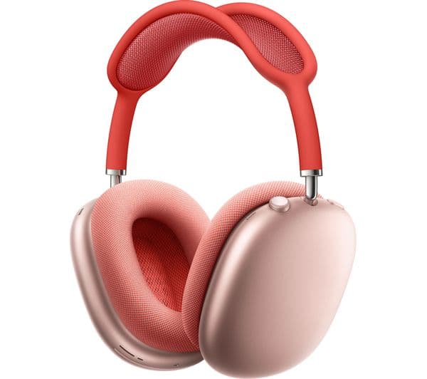 Apple AirPods Max Wireless Bluetooth Headphones Active Noise Cancellation Pink
