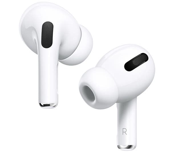 Apple AirPods Pro with MagSafe Wireless Charging Case - Active Noise Cancellation - White