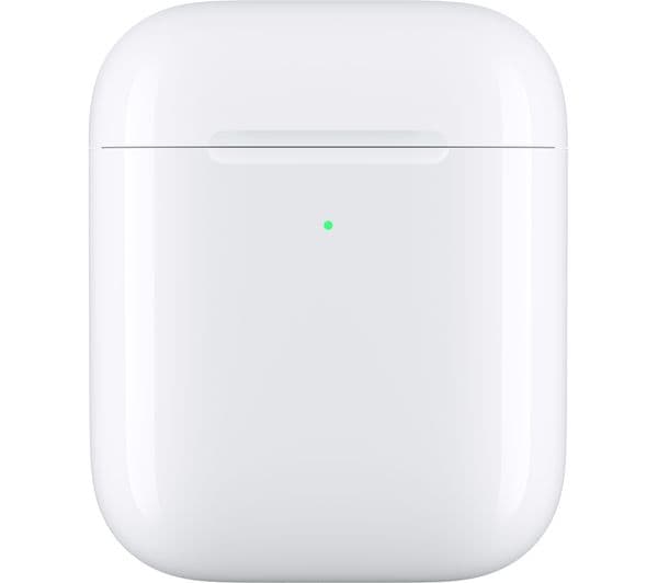 Apple AirPods Wireless Charging Case - Qi-Compatible - White
