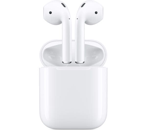 Apple AirPods (2nd Generation) with Charging Case Wireless Earbuds