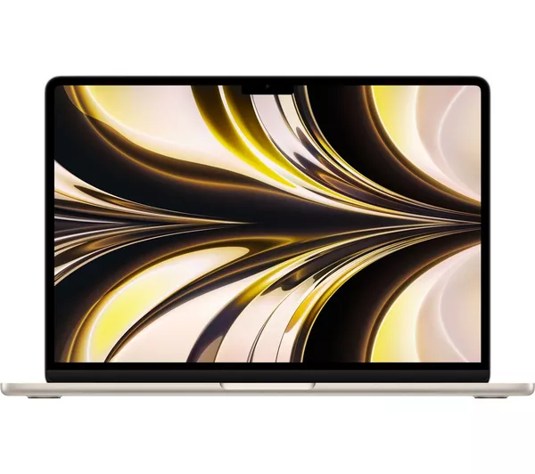 Apple MacBook Air 13.6" M2 Chip 8GB RAM 256GB SSD Liquid Retina Display Starlight