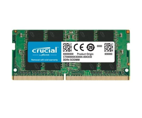 Crucial 8GB DDR4-2666 SODIMM Laptop Memory Module