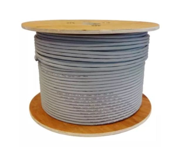 D-Link CAT6 UTP Cable 300m Box for High-Speed Networking Grey