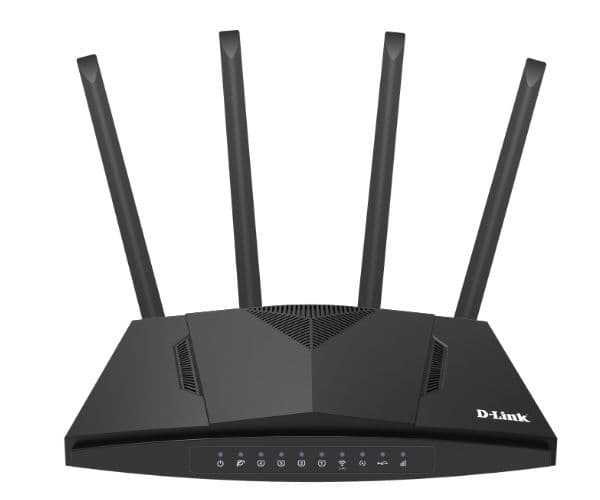 D-Link DWR-M921 4G LTE Wi-Fi Router with SIM Card Slot