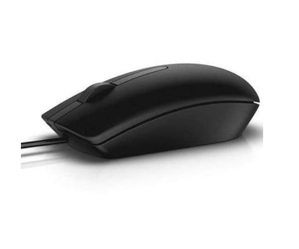 Dell MS116 Wired USB Optical Mouse 1000 DPI Black