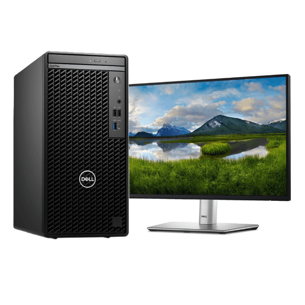 Dell OptiPlex 7020 MT Desktop PC Intel Core i5 8GB RAM 512GB SSD with 19.5" LED Monitor
