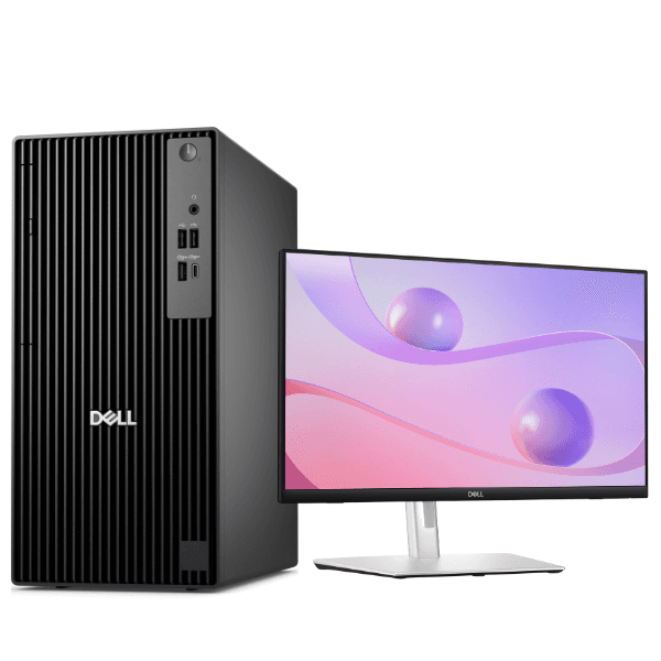 Dell Pro Tower Desktop Intel Core Ultra 5 235U 8GB RAM 512GB SSD Black