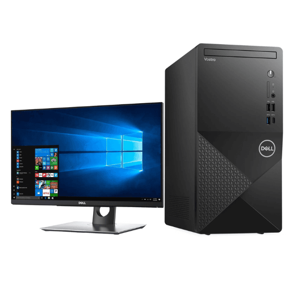 Dell Vostro 3030 Desktop Computer with Intel Core i7 (12th Generation), 8GB RAM, 512GB SSD & 19.5" Monitor