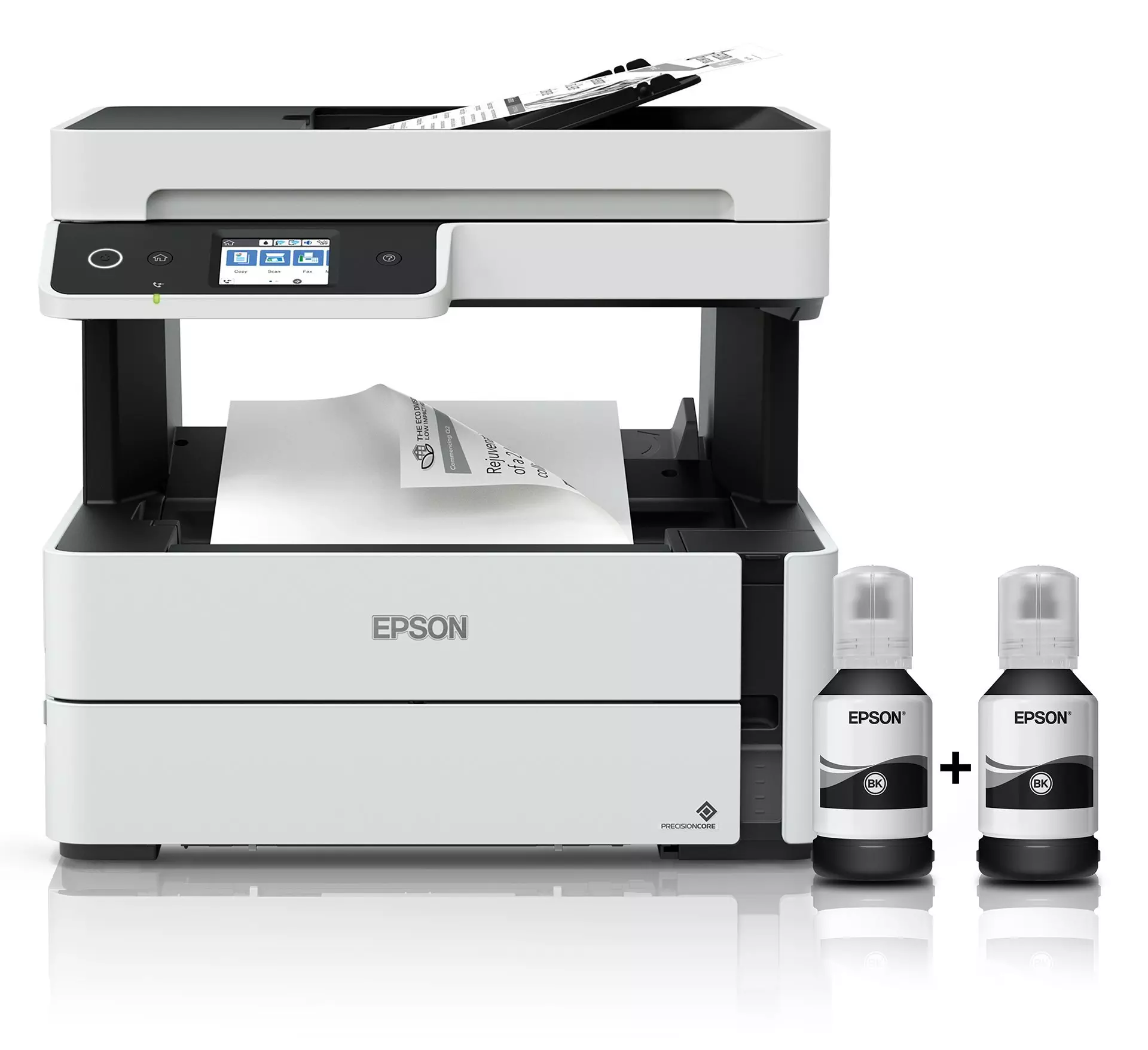 Epson EcoTank M3170 Monochrome Ink Tank Printer with Wi-Fi & ADF