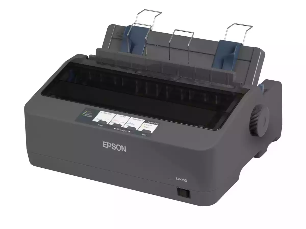 Epson LX-350 Impact Dot Matrix Printer 9-Pin for Invoices & Forms