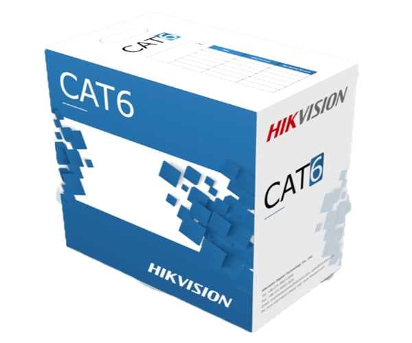 Hikvision CAT 6 UTP Network Cable 305m Roll DS-1LN6-UE-W