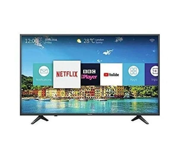 Hisense 50 Inch 4K Ultra HD HDR Smart TV with Dolby Vision