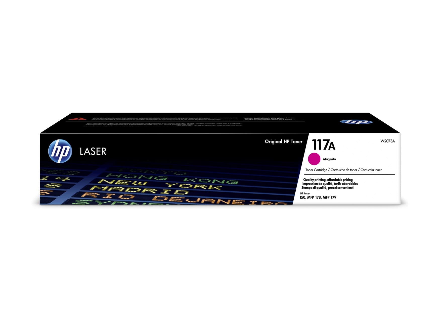 HP 117A Original Laser Toner Cartridge Magenta