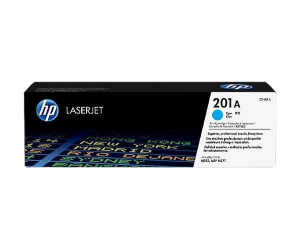 HP 201A Cyan Original LaserJet Toner Cartridge