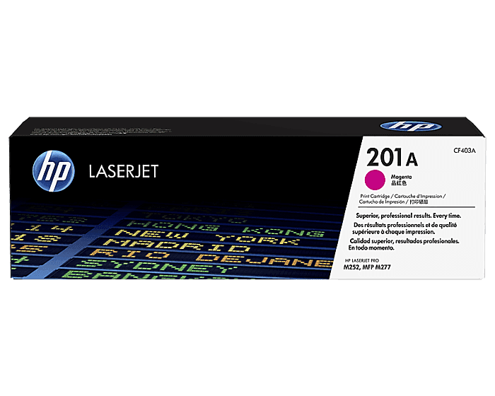 HP 201A Magenta Original LaserJet Toner Cartridge