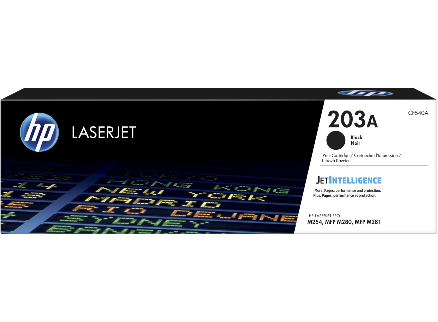 HP 203A Original LaserJet Toner Cartridge Black