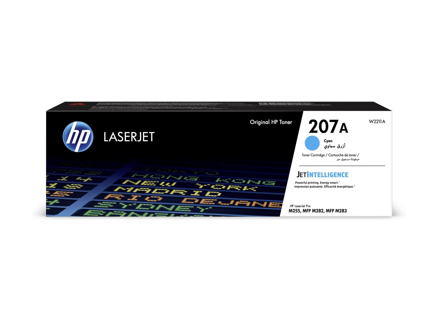 HP 207A Original LaserJet Toner Cartridge Cyan