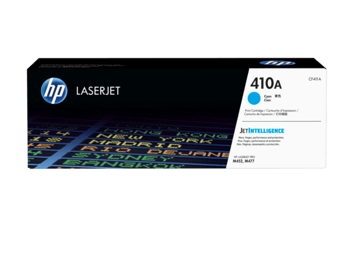 HP 410A Original LaserJet Toner Cartridge Cyan