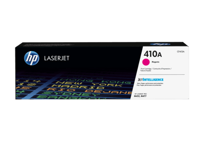 HP 410A Original LaserJet Toner Cartridge CF413A Magenta