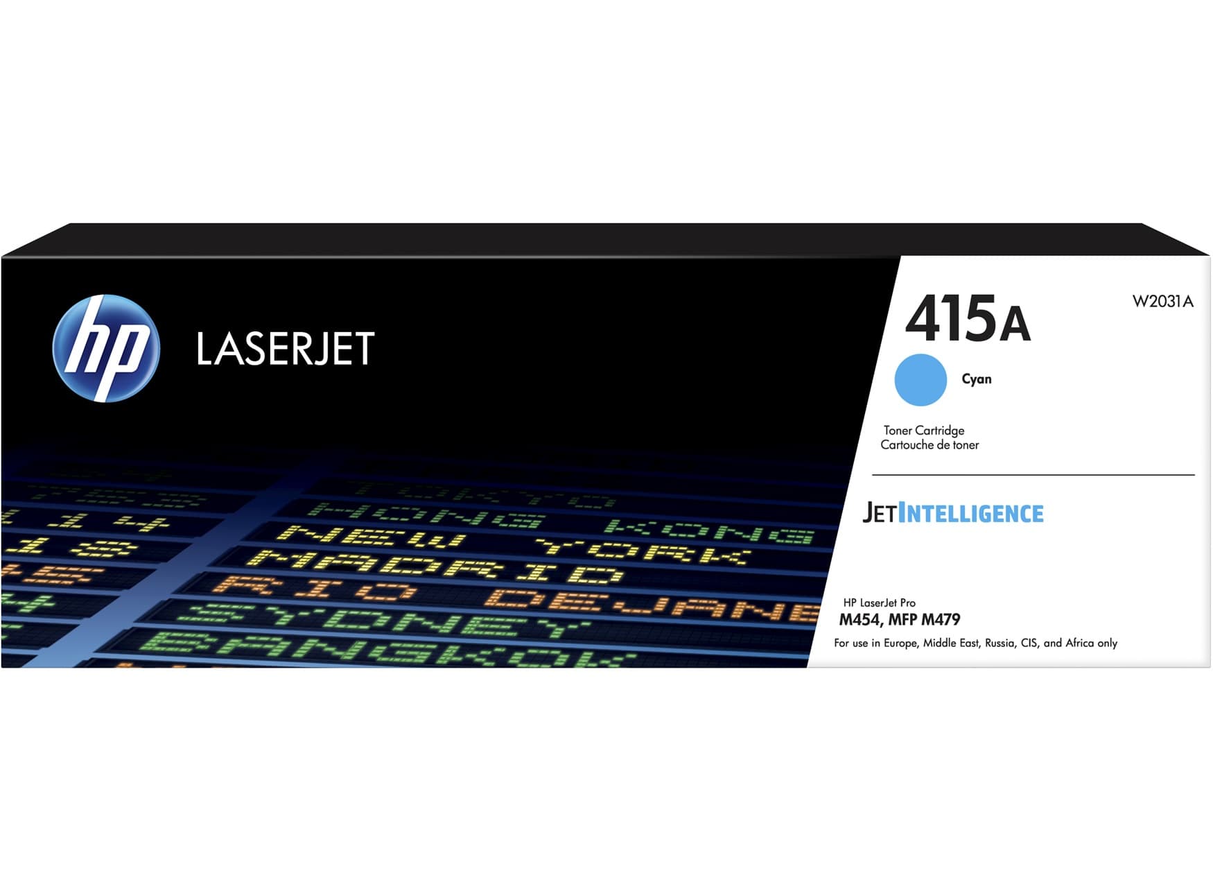 HP 415A Original LaserJet Toner Cartridge Cyan