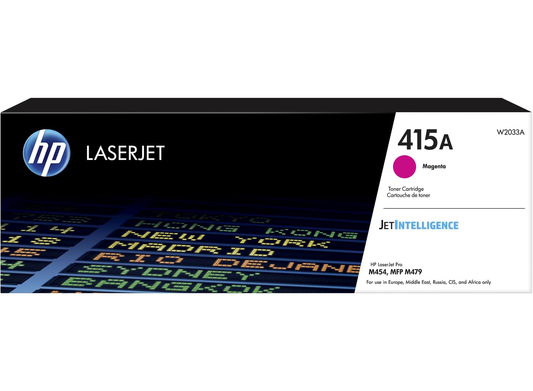 HP 415A Original LaserJet Toner Cartridge Magenta