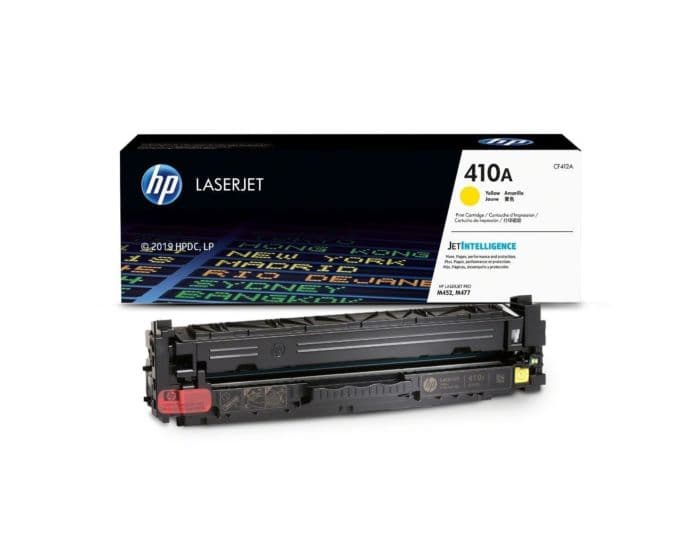 HP CF412A Original LaserJet Toner Cartridge Yellow
