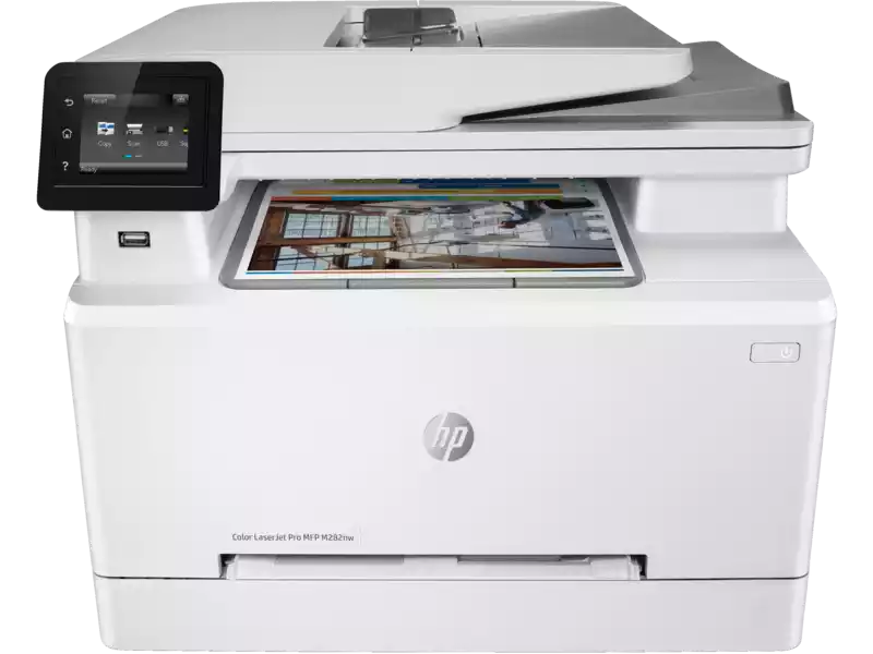 HP Color LaserJet Pro MFP M282nw Wireless Multifunction Printer