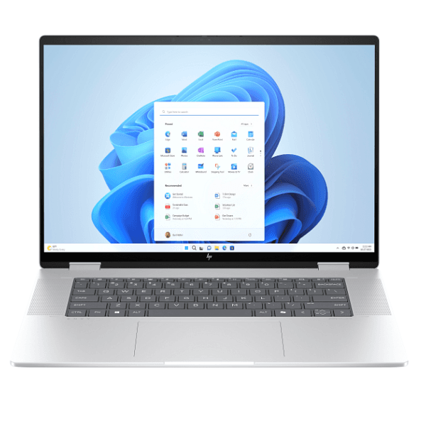 HP Envy x360 16-ac Laptop 16-inch Intel Core Ultra 7 16GB RAM 512GB SSD Touchscreen Natural Silver