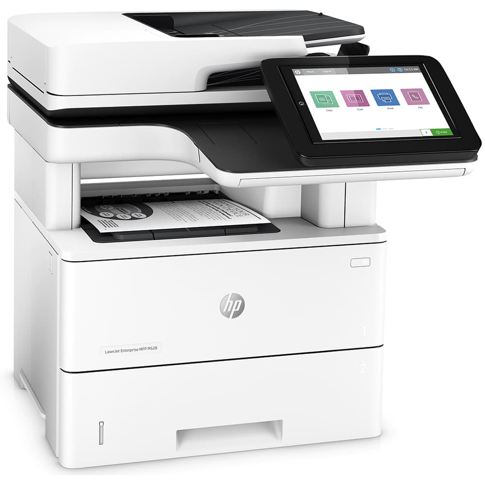 HP LaserJet Enterprise M528dn Multifunction Laser Printer - Fast Duplex Network Printing