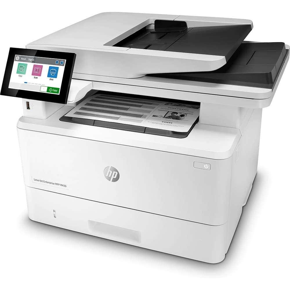 HP LaserJet Enterprise MFP M430f Multifunction Mono Laser Printer