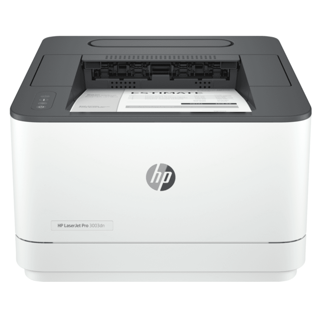 HP LaserJet Pro 3003dn Monochrome Laser Printer - Fast Print Speed, Duplex Printing, Ethernet
