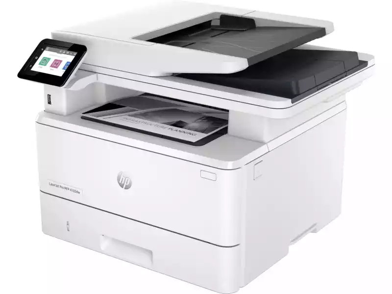 HP LaserJet Pro MFP 4103dw Wireless Multifunction Printer with Duplex Printing & Scanning