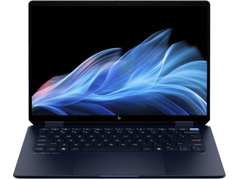 HP OmniBook Ultra Flip x360 Laptop 14.0" 2.8K OLED Touch Intel Core Ultra 7 16GB RAM 1TB SSD