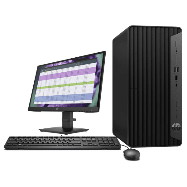 HP Pro Tower 400 G9 Desktop Intel Core i7-13700 16GB RAM 1TB SSD with 21.5" Monitor