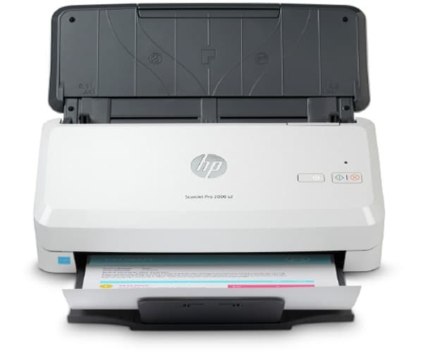 HP Scanjet 2000 S2 Sheet-feed Scanner 35ppm High-Speed