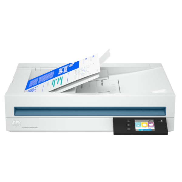 HP ScanJet Pro N4600 fnw1 Network Scanner 600dpi 40ppm ADF Duplex Wireless