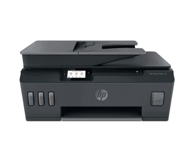 HP Smart Tank 530 All-in-One Printer - Thermal Inkjet, ADF, Dual-Band Wi-Fi, Black
