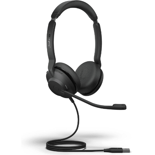 Jabra Evolve2 30 SE USB-A MS Stereo Headset with 2-Microphone Noise-Isolating Technology