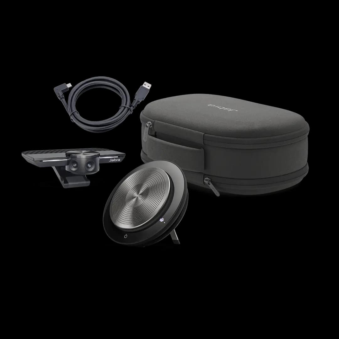Jabra PanaCast Meet Anywhere Bundle 180° Panoramic 4K Video Conferencing System