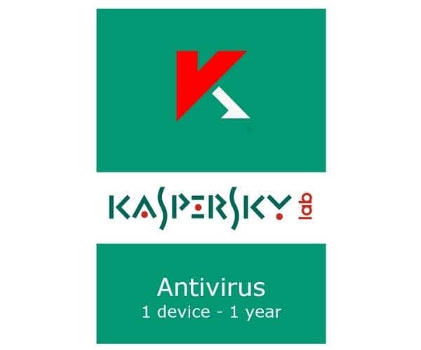 Kaspersky Antivirus 1 Device 1 Year License | Digital Key