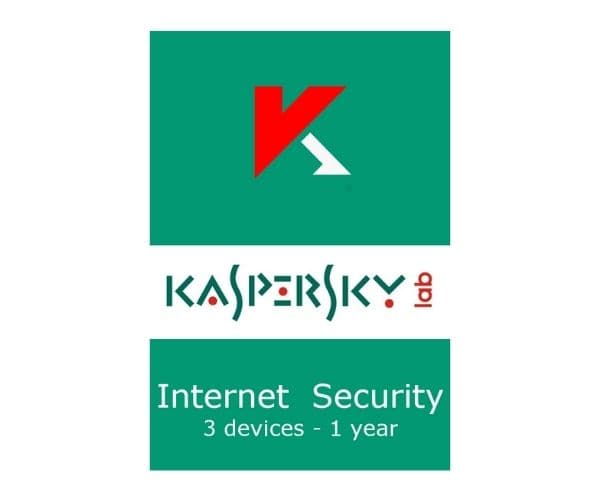 Kaspersky Internet Security (3 Users - 1 year)