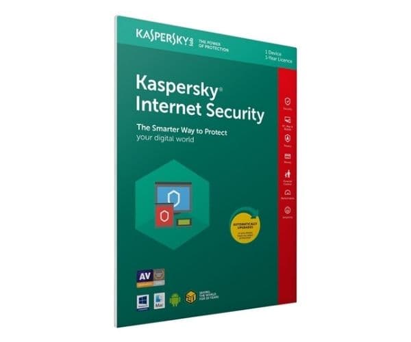Kaspersky Internet Security Multi-Device 1 User 1 Year License