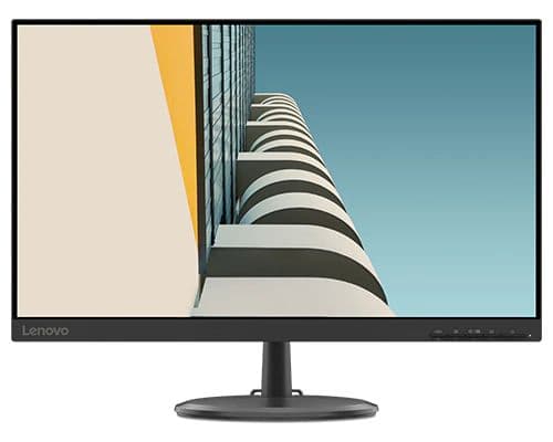 Lenovo C24-20 23.8-inch FHD Monitor VA Panel Black