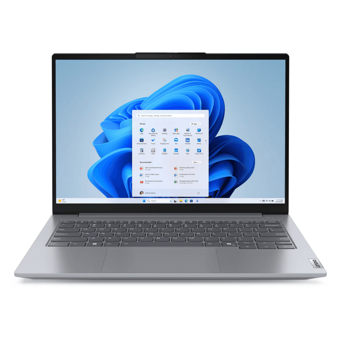 Lenovo ThinkBook 14 G8 Laptop 14-inch WUXGA Intel Core Ultra 5 8GB RAM 512GB SSD