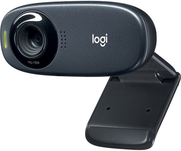 Logitech C310 HD Webcam 720p with Noise-Reducing Mic