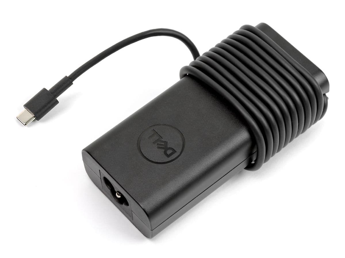 Original Dell LA65NM190 65W USB-C Power Adapter for XPS & Latitude Laptops