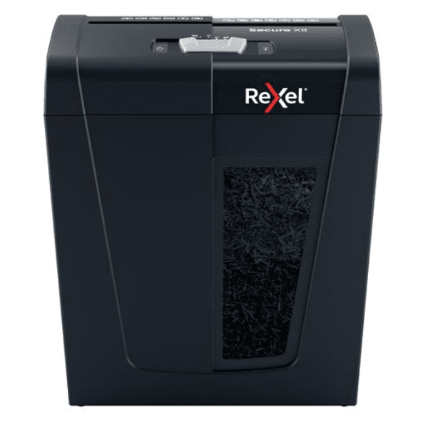 Rexel Secure X10 Cross Cut Paper Shredder 10 Sheet P-4 Security