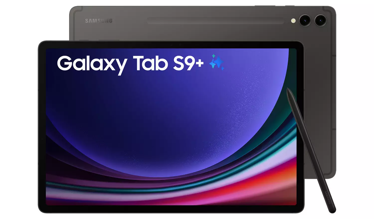 Samsung Galaxy Tab S9+ 512GB 12.4-inch Snapdragon 8 Gen 2 Tablet with S Pen - Graphite