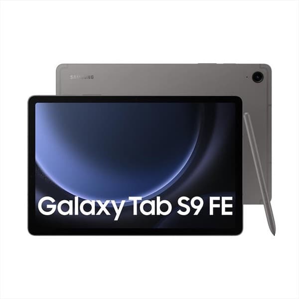 Samsung Galaxy Tab S9 FE 10.9-inch 256GB 5G Tablet with S Pen - Gray